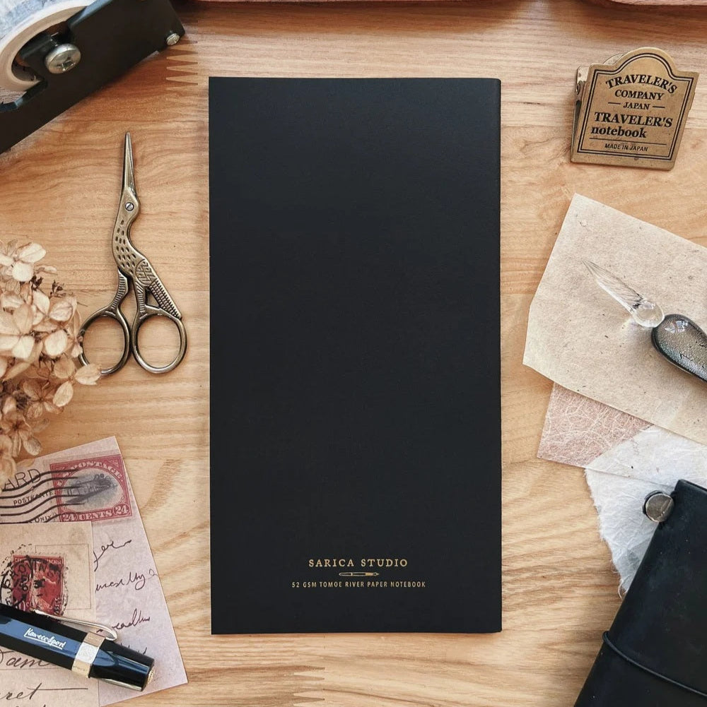 Rose Notebook (Standard TN Size)
