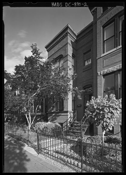 The Row House in Washington, DC: A History