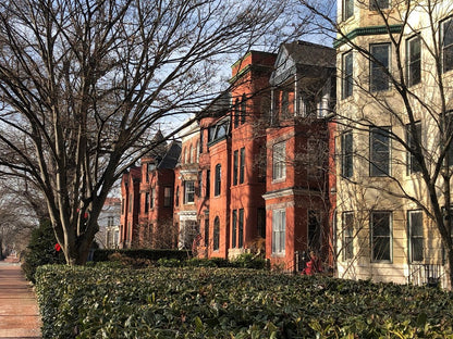 The Row House in Washington, DC: A History