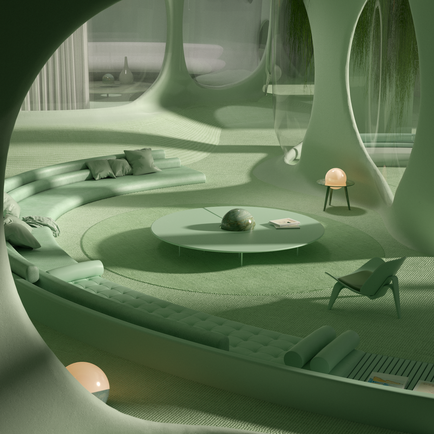 Dreamscapes & Artificial Architecture