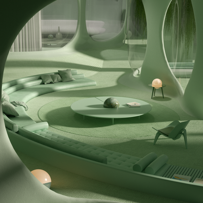 Dreamscapes & Artificial Architecture