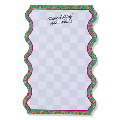 Delulu Notepad