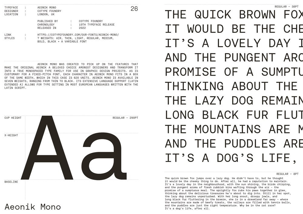 Sans in Use: Creative Typefaces and Their Applications