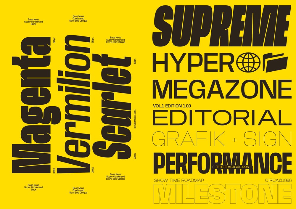 Sans in Use: Creative Typefaces and Their Applications