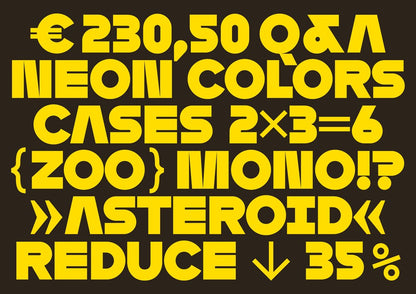 Sans in Use: Creative Typefaces and Their Applications