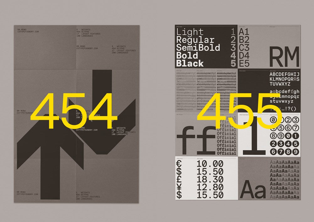 Sans in Use: Creative Typefaces and Their Applications