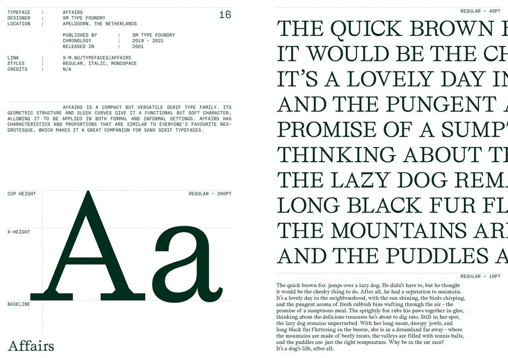 Serif in Use: Creative Typefaces and Their Applications