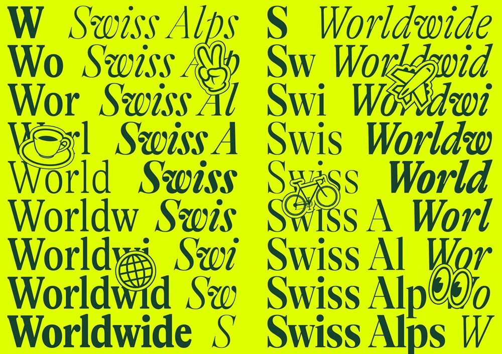 Serif in Use: Creative Typefaces and Their Applications