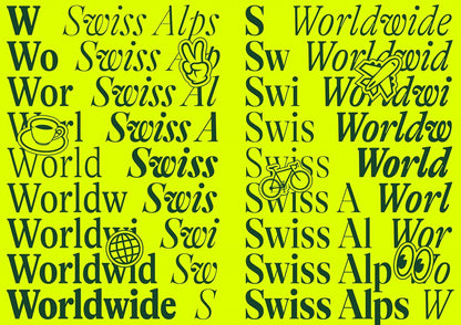 Serif in Use: Creative Typefaces and Their Applications