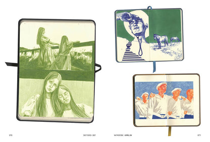 Sketched Out: Artistic Sketchbooks and Journals Unveiled