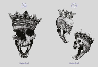 Skulls: Art In Bone: A Contemporary Anthology of Skull-Inspired Art