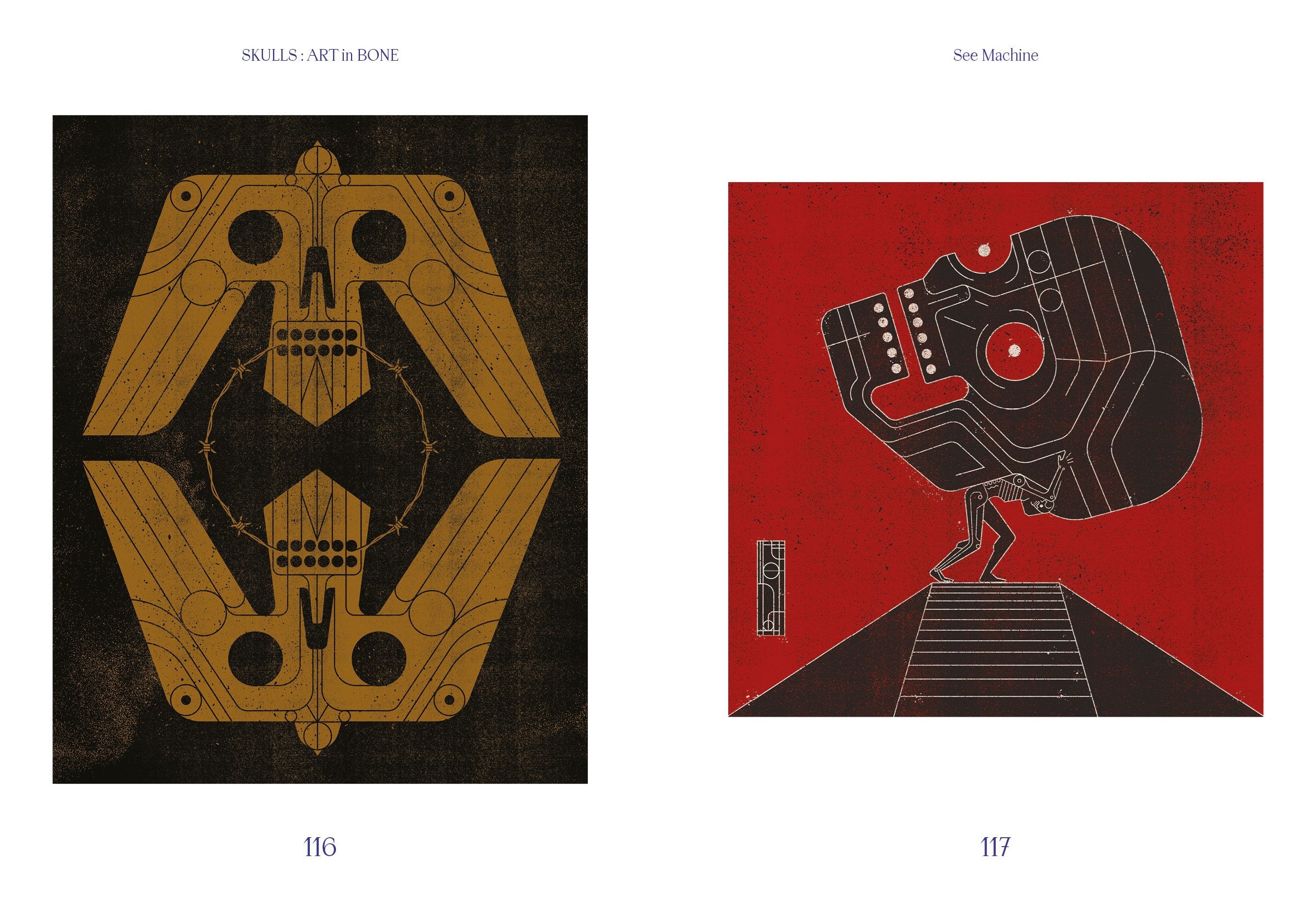 Skulls: Art In Bone: A Contemporary Anthology of Skull-Inspired Art