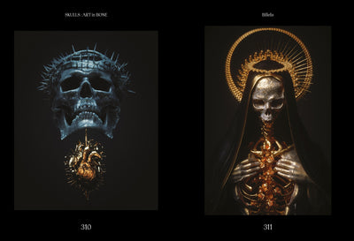 Skulls: Art In Bone: A Contemporary Anthology of Skull-Inspired Art