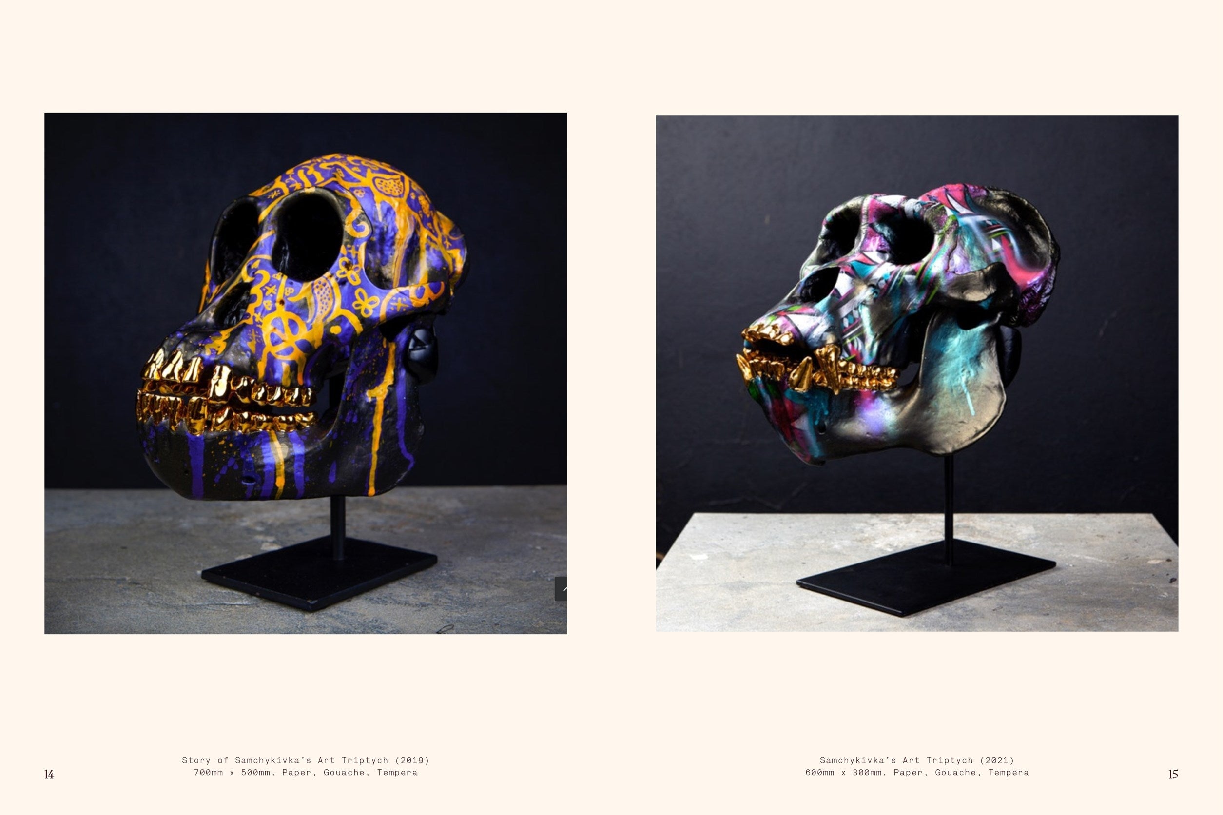 Skulls: Art In Bone: A Contemporary Anthology of Skull-Inspired Art