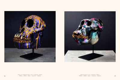 Skulls: Art In Bone: A Contemporary Anthology of Skull-Inspired Art
