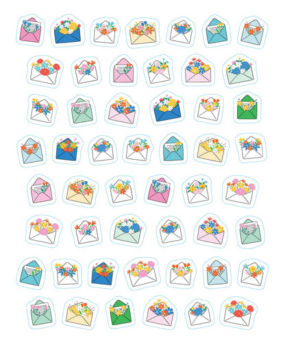 So. Many. Snail Mail Stickers.: 2,500 Stickers for Decorating Cards, Letters, Packages, and More