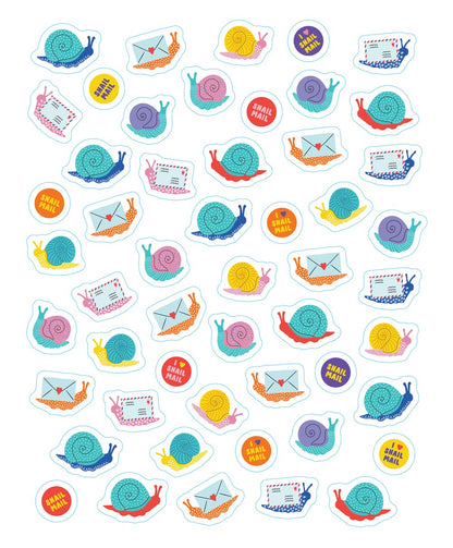 So. Many. Snail Mail Stickers.: 2,500 Stickers for Decorating Cards, Letters, Packages, and More