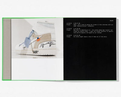 Virgil Abloh. Nike. ICONS - Bosc Paper Supply Co.