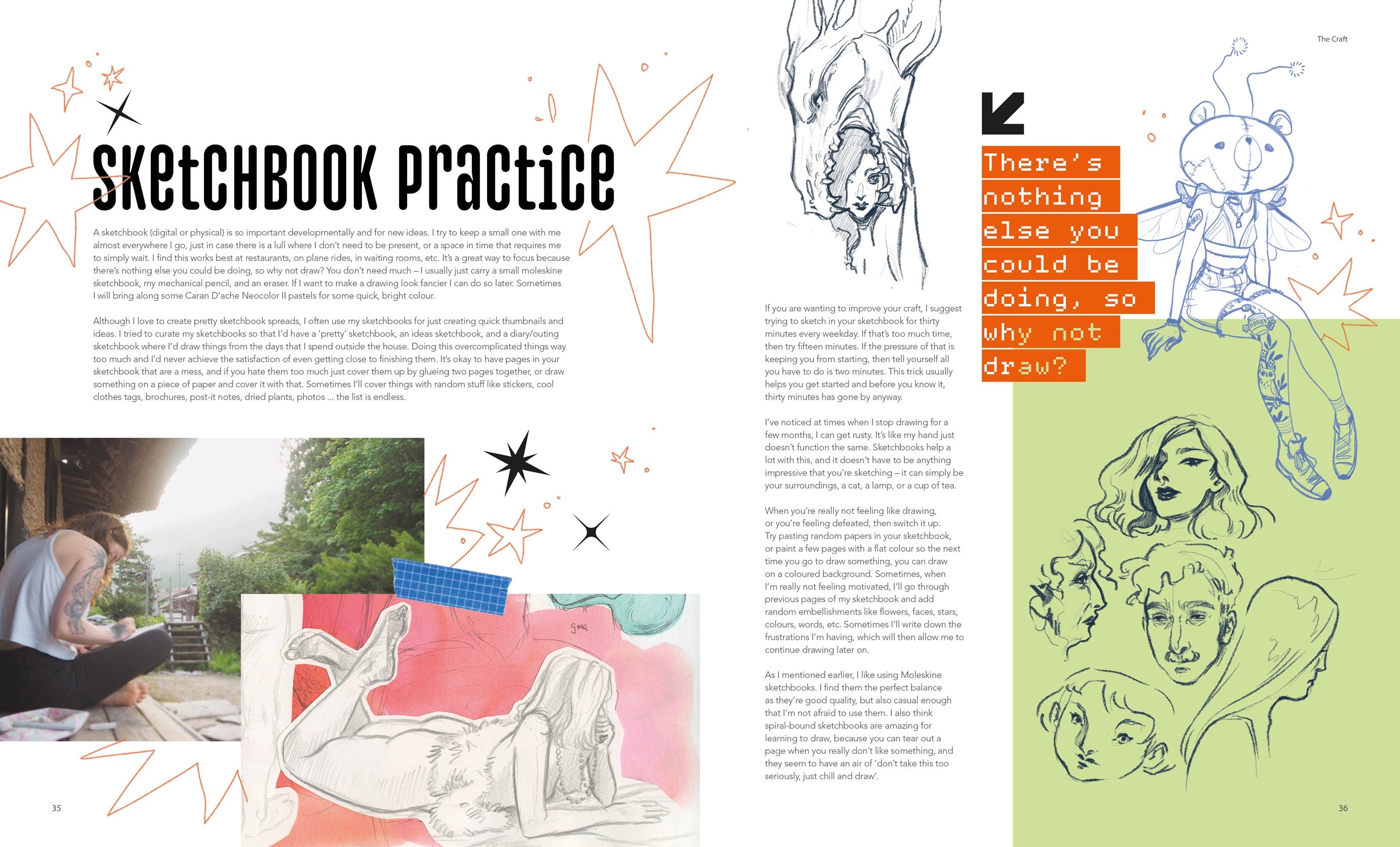 Starburst: The Art of Audra Auclair