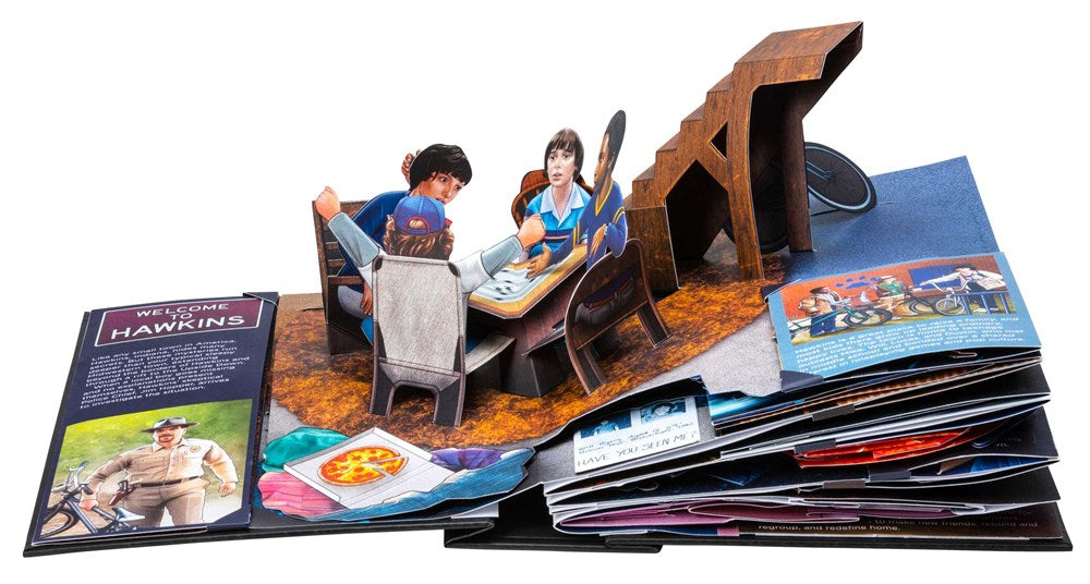 Stranger Things: The Ultimate Pop-Up Book (Reinhart Pop-Up Studio)