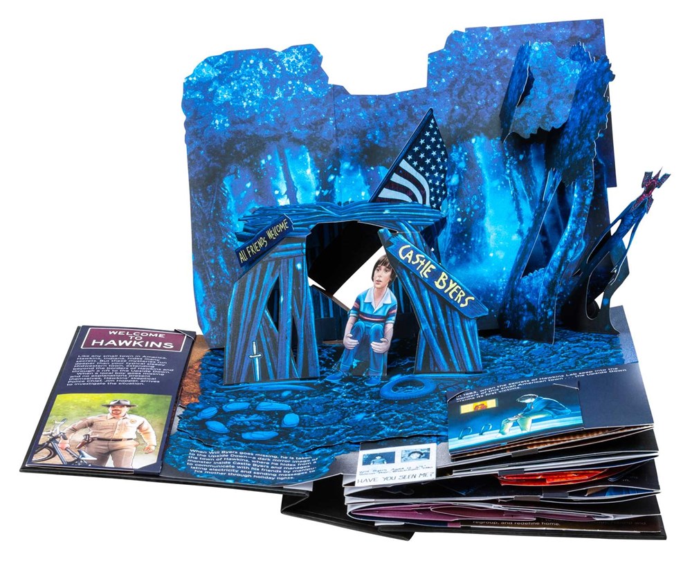 Stranger Things: The Ultimate Pop-Up Book (Reinhart Pop-Up Studio)