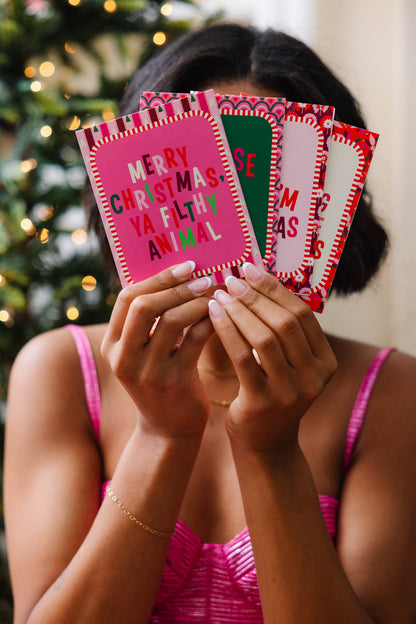 Booze Boxed Greeting Card Set of 8