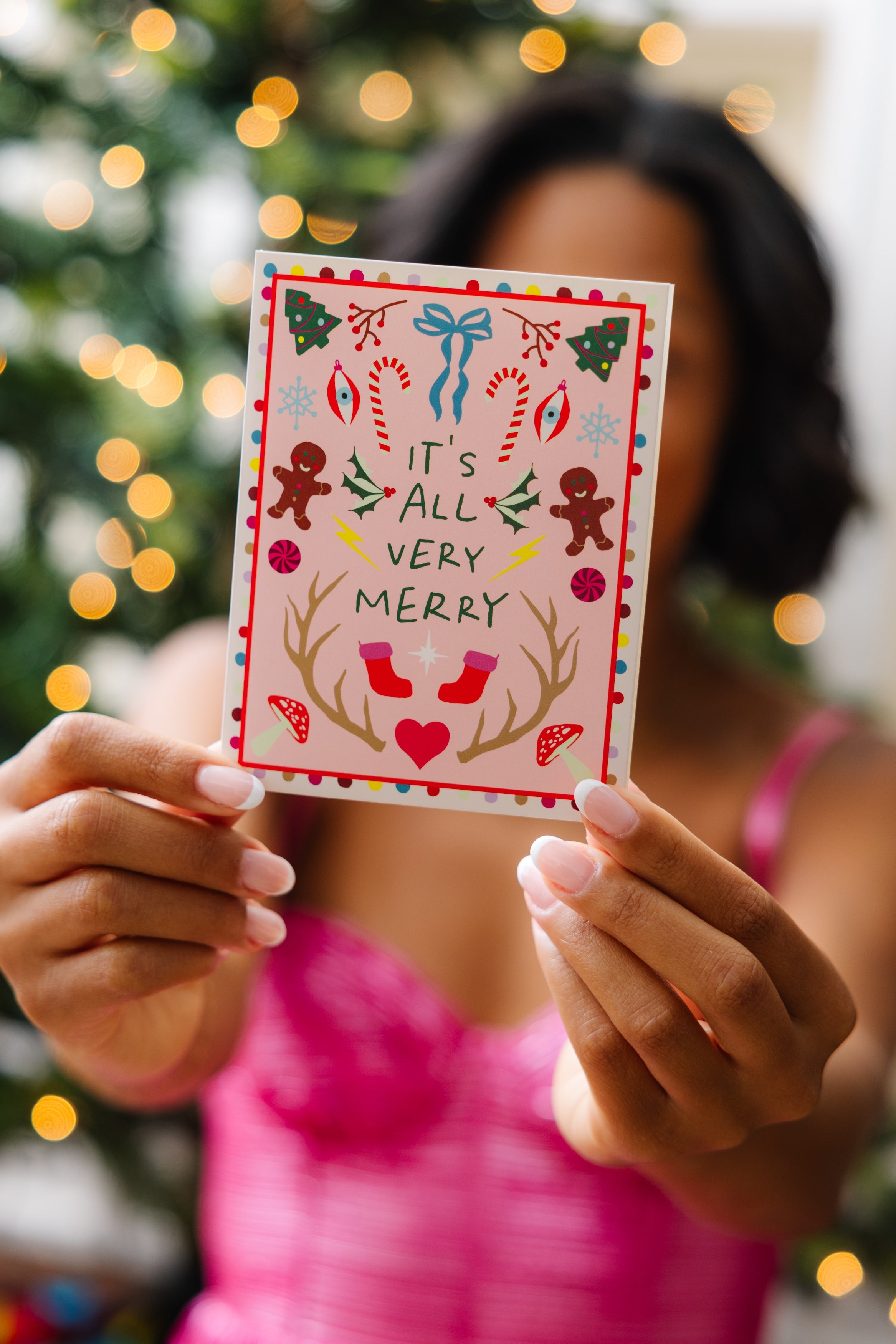 Twinklemas Boxed Greeting Card Set of 8