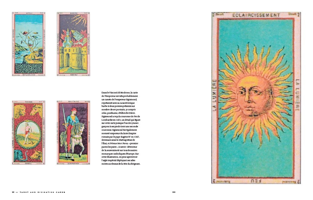 Tarot and Divination Cards: A Visual Archive