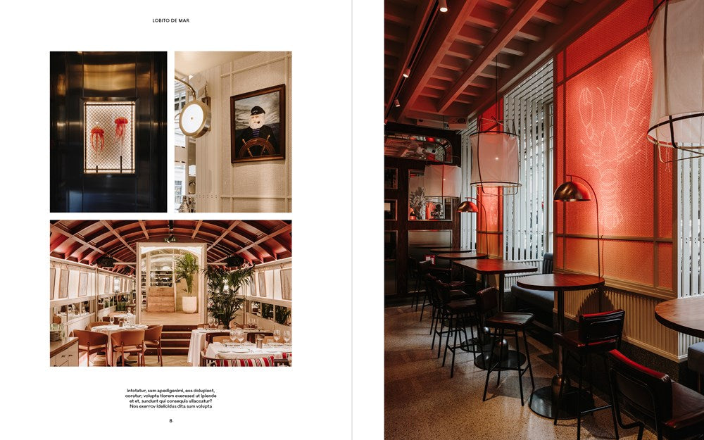 Tasteful: New Interiors for Restaurants and Cafés