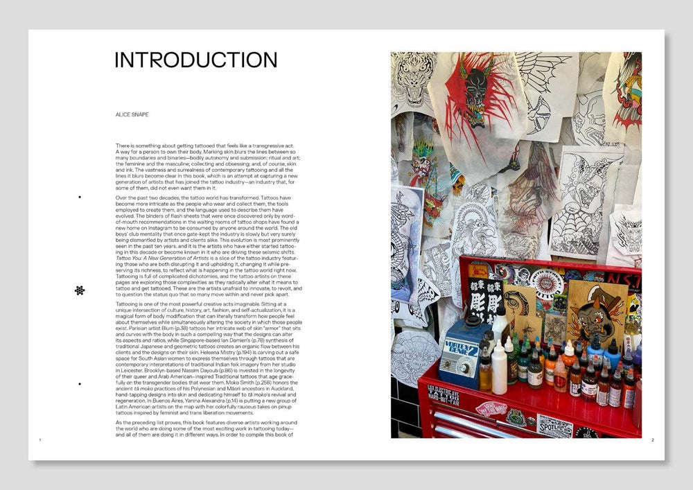 Tattoo You: A New Generation of Artists