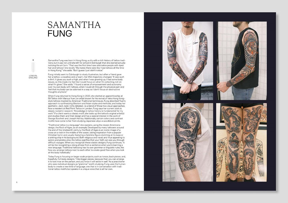 Tattoo You: A New Generation of Artists