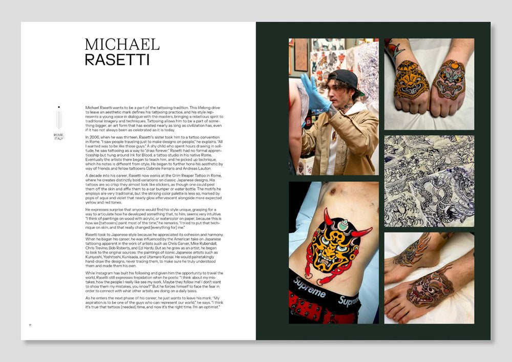 Tattoo You: A New Generation of Artists