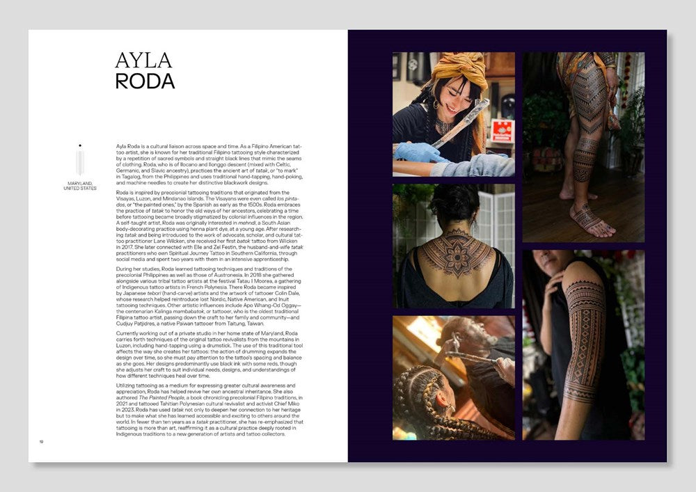 Tattoo You: A New Generation of Artists