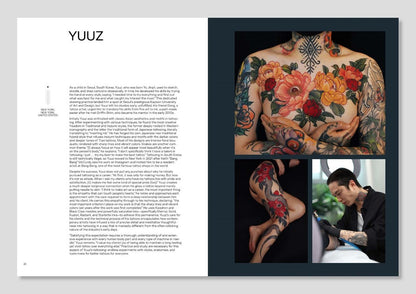 Tattoo You: A New Generation of Artists