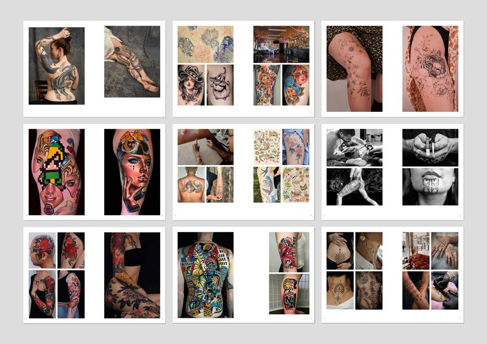 Tattoo You: A New Generation of Artists