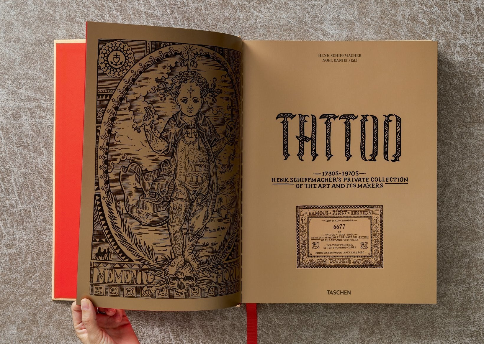 TATTOO. 1730s-1970s. Henk Schiffmacher’s Private Collection