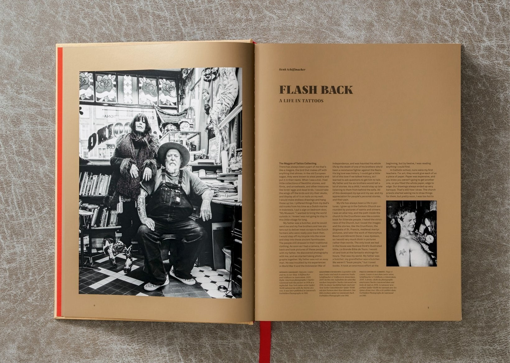 TATTOO. 1730s-1970s. Henk Schiffmacher’s Private Collection