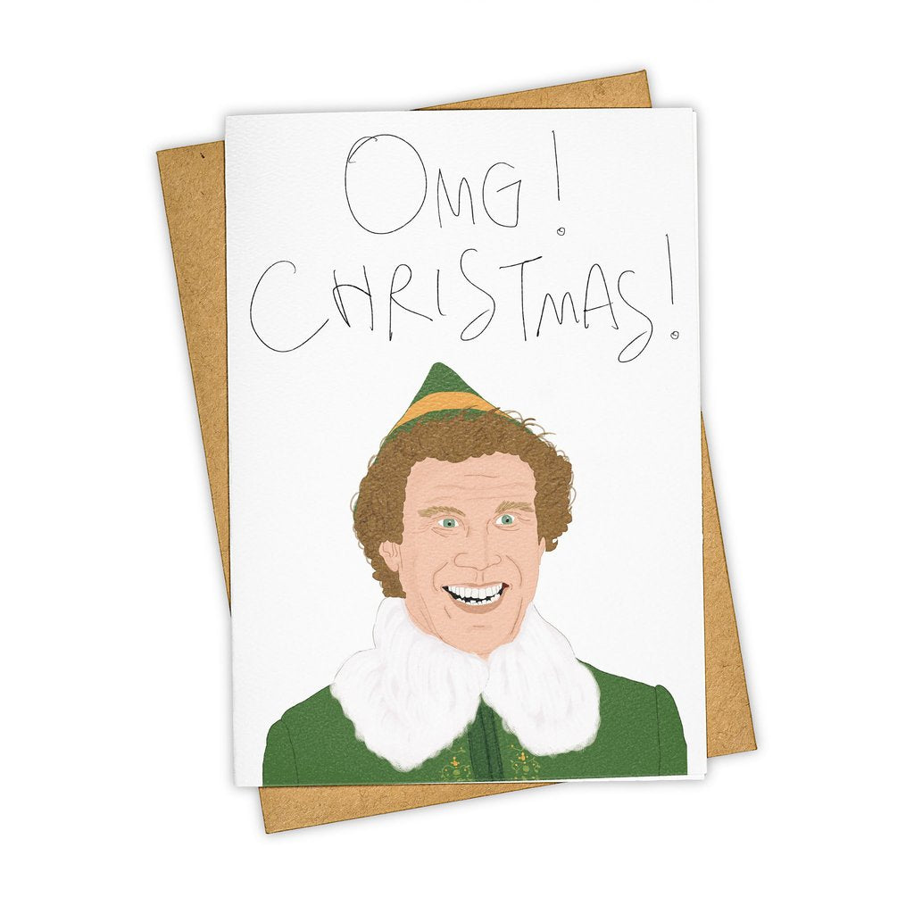 OMG! Christmas! Card