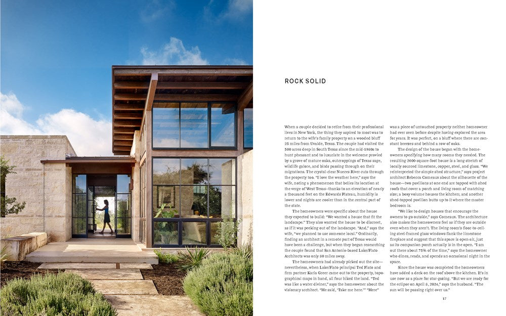 Texas Made/Texas Modern: The House and the Land - Bosc Paper Supply Co.