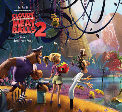 The Art of Cloudy with a Chance of Meatballs 2: The Official Behind-The-Scenes Companion to the Film