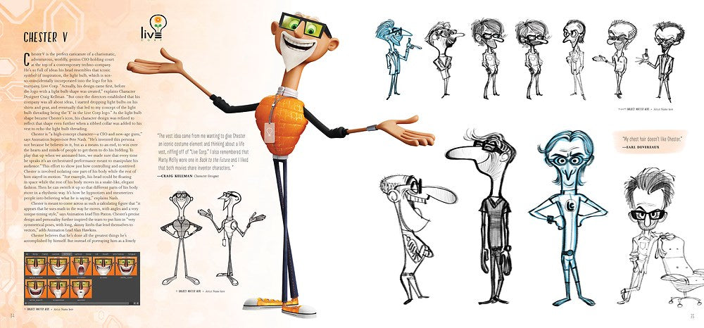 The Art of Cloudy with a Chance of Meatballs 2: The Official Behind-The-Scenes Companion to the Film