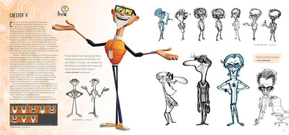 The Art of Cloudy with a Chance of Meatballs 2: The Official Behind-The-Scenes Companion to the Film