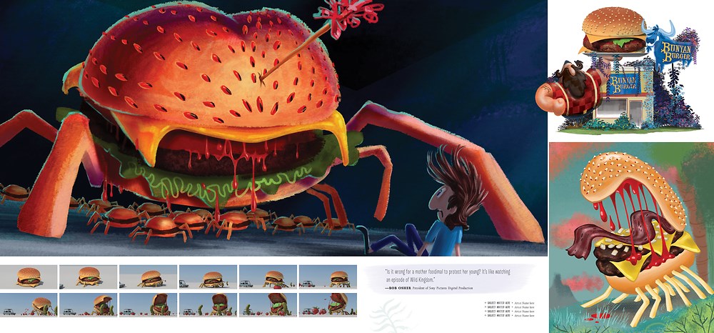 The Art of Cloudy with a Chance of Meatballs 2: The Official Behind-The-Scenes Companion to the Film