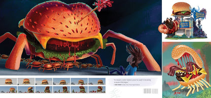 The Art of Cloudy with a Chance of Meatballs 2: The Official Behind-The-Scenes Companion to the Film