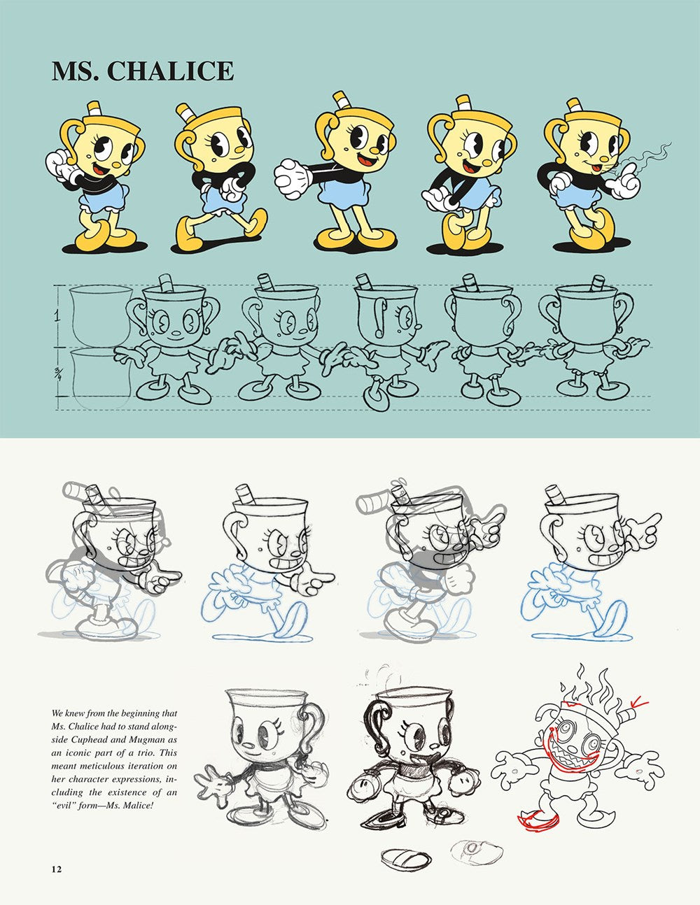 The Art of Cuphead: The Delicious Last Course