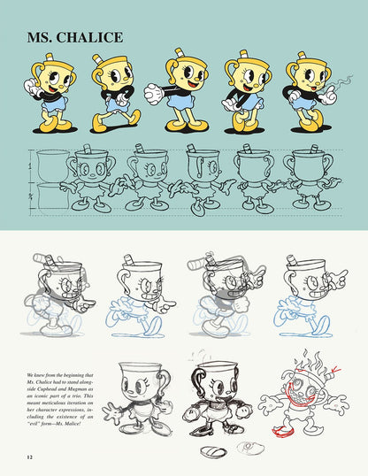 The Art of Cuphead: The Delicious Last Course