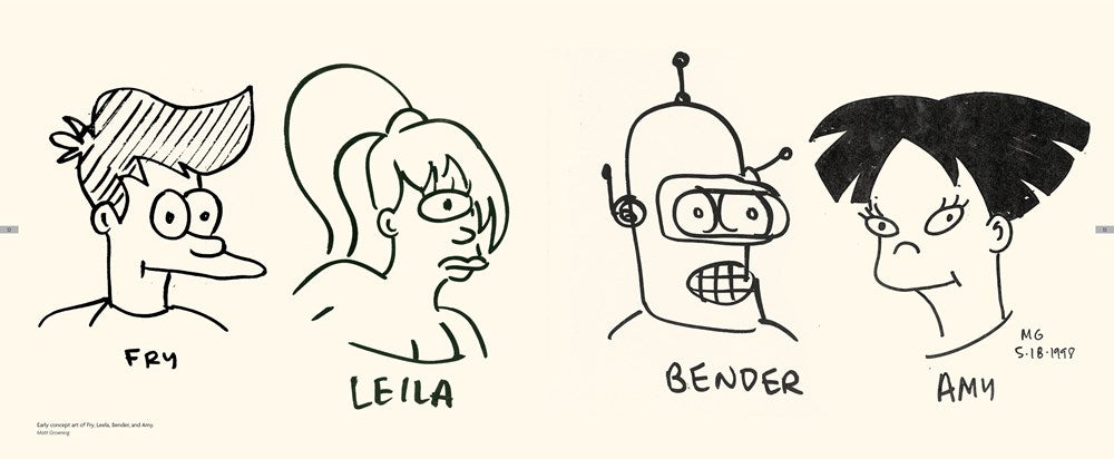 The Art of Futurama: A Visual History of Matt Groening's Cult Classic Animated Series