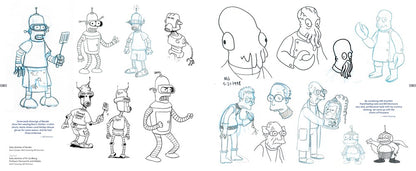 The Art of Futurama: A Visual History of Matt Groening's Cult Classic Animated Series