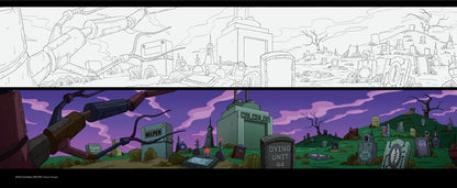 The Art of Futurama: A Visual History of Matt Groening's Cult Classic Animated Series