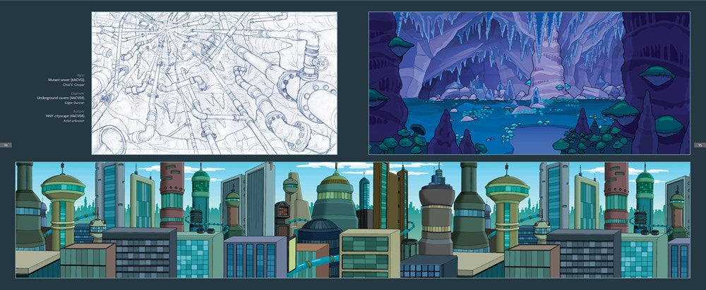 The Art of Futurama: A Visual History of Matt Groening's Cult Classic Animated Series